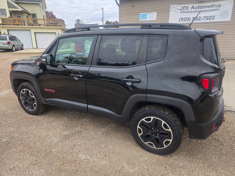 2016 Jeep Renegade Trailhawk