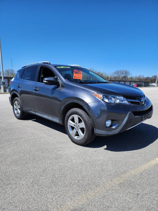 2015 Toyota RAV4 for sale at NEW 2 YOU AUTO SALES LLC in Waukesha WI