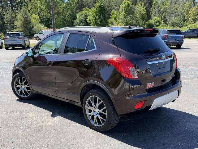 2016 Buick Encore Sport Touring