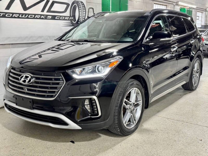 2017 Hyundai Santa Fe SE Ultimate