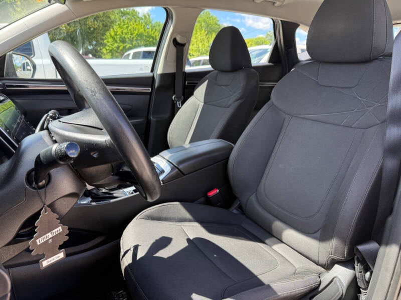 2022 Hyundai Tucson SEL