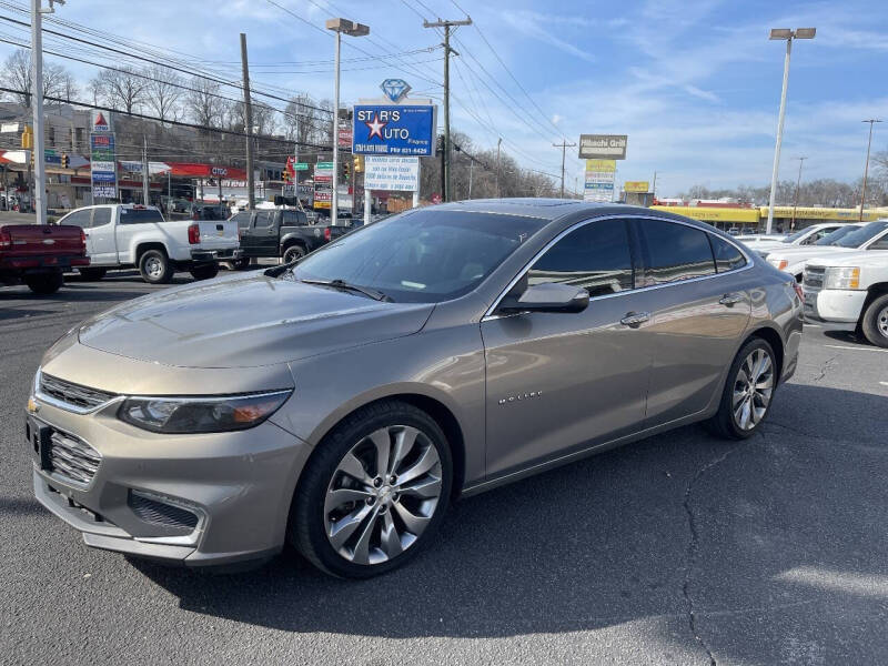 2017 Chevrolet Malibu Premier