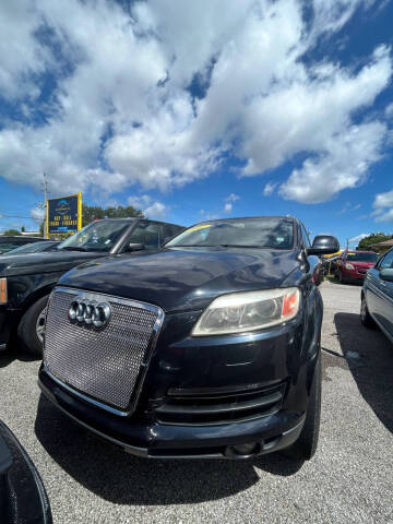 2007 Audi Q7 3.6 Premium quattro