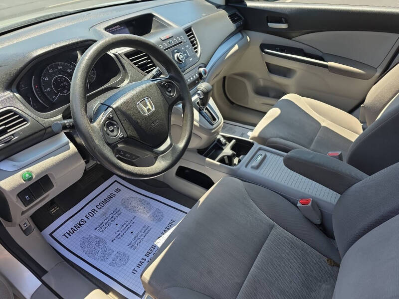 2012 Honda CR-V LX