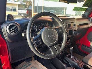 2014 Jeep Wrangler Sport