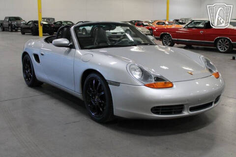 2001 Porsche Boxster S