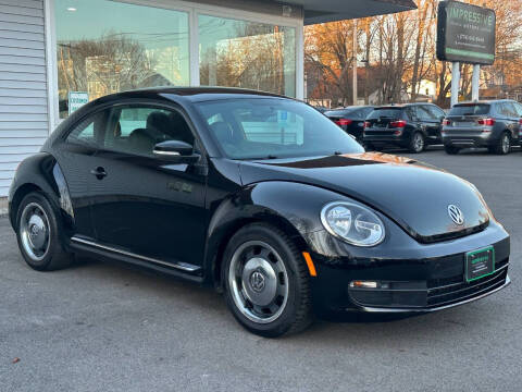 2012 Volkswagen Beetle 2.5L PZEV