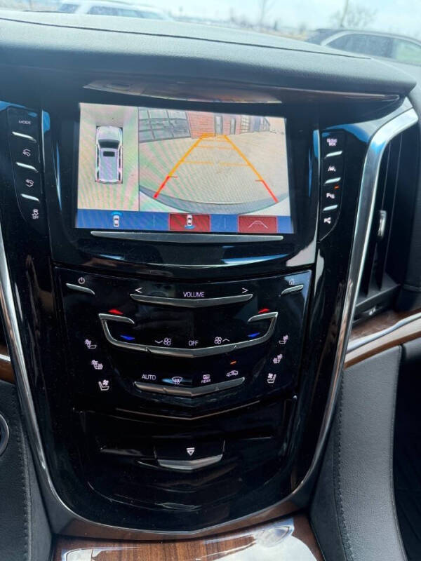 2017 Cadillac Escalade Premium Luxury