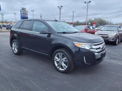 2014 Ford Edge for sale at Credit King Auto Sales in Wichita KS