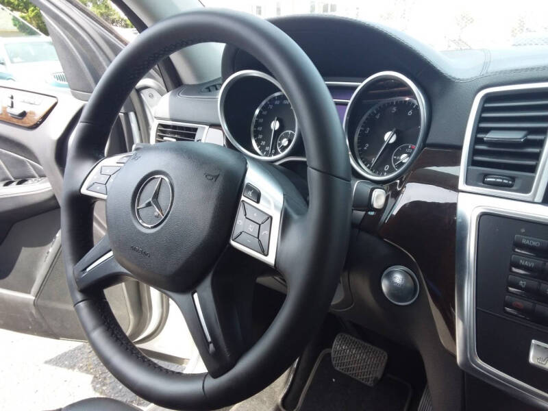 2016 Mercedes-Benz GL-Class GL 450 4MATIC