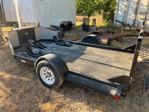 2003 Big Tex MOTOR CYCLE TRAILER for sale at Trophy Trailers in New Braunfels TX
