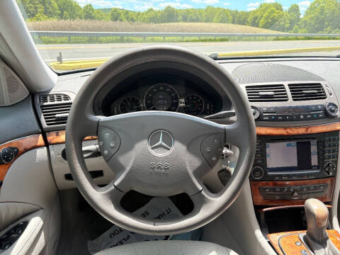 2005 Mercedes-Benz E-Class E 500 4MATIC