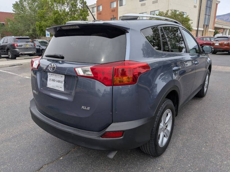 2013 Toyota RAV4 XLE