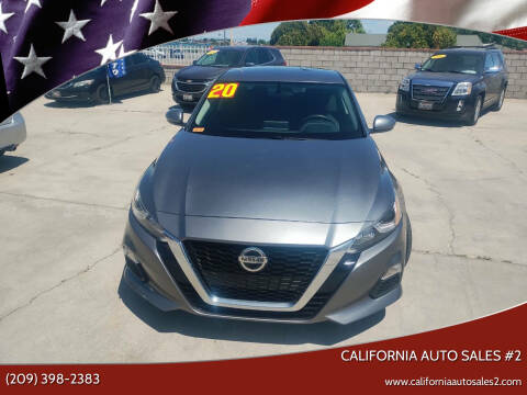 2020 Nissan Altima 2.5 S