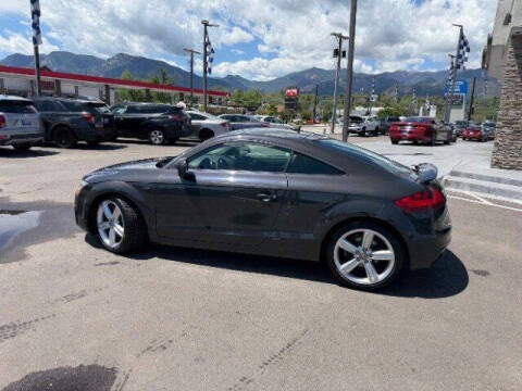 2011 Audi TT 2.0T quattro Premium Plus