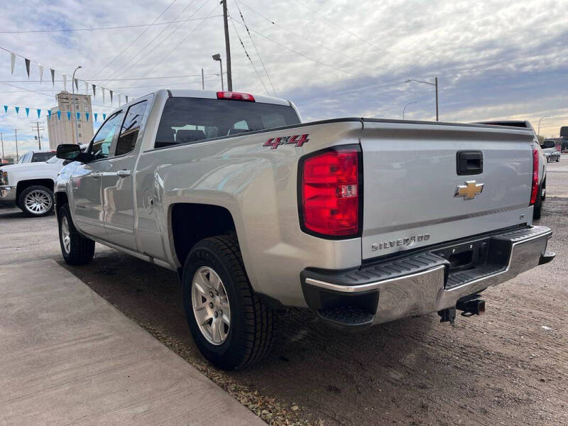 2018 Chevrolet Silverado 1500