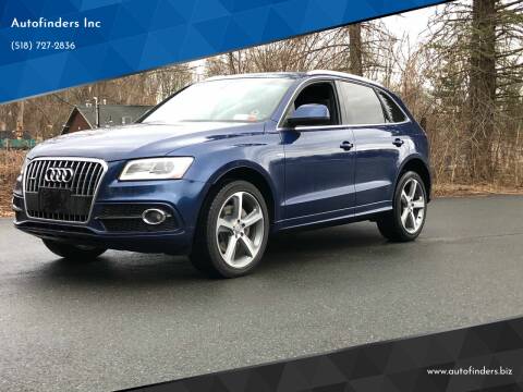 2013 Audi Q5 for sale at Autofinders Inc in Clifton Park NY