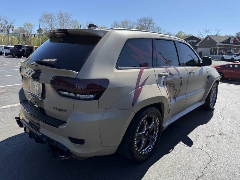 2018 Jeep Grand Cherokee Trackhawk
