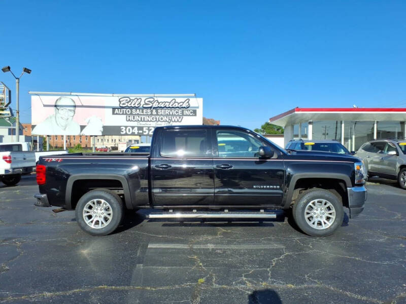 2018 Chevrolet Silverado 1500