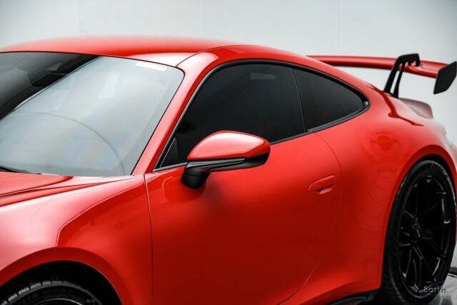 2022 Porsche 911 GT3