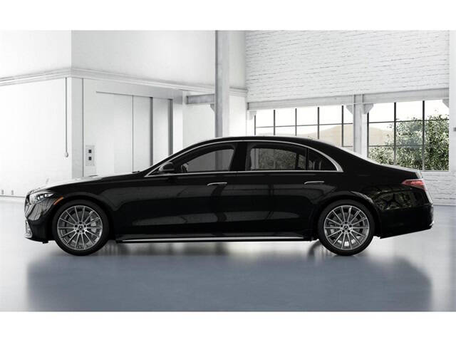 2026 Mercedes-Benz S-Class S 580 4MATIC