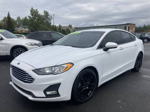 2020 Ford Fusion for sale at Delta Car Connection LLC in Anchorage AK