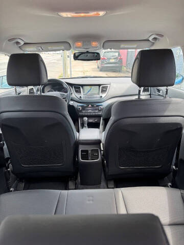 2017 Hyundai Tucson Limited