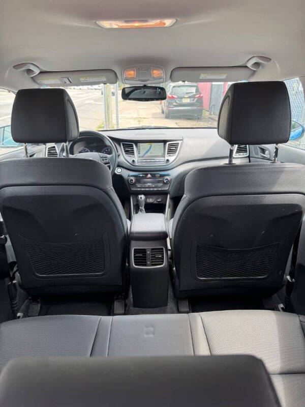 2017 Hyundai Tucson Limited