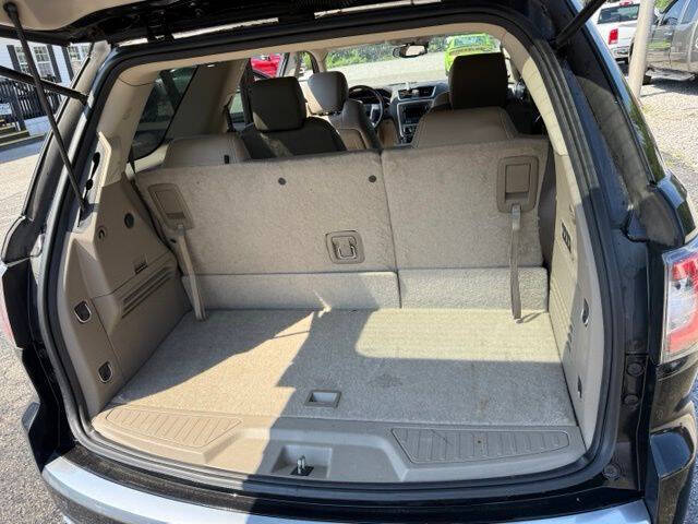 2016 GMC Acadia Denali