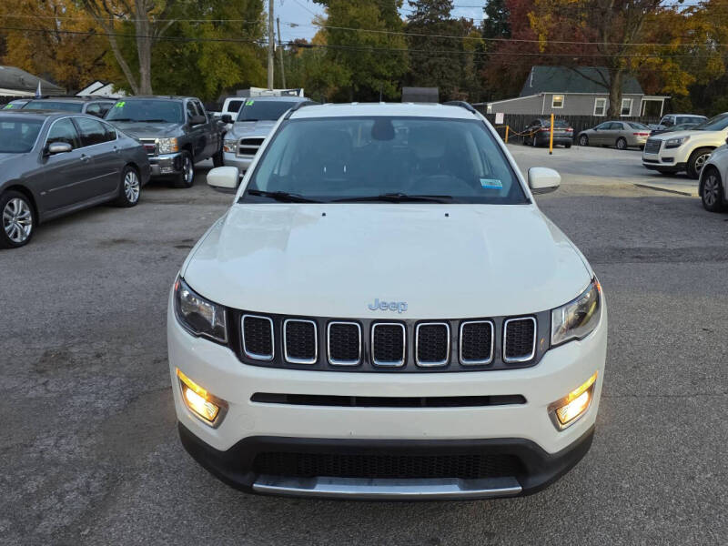2020 Jeep Compass Limited