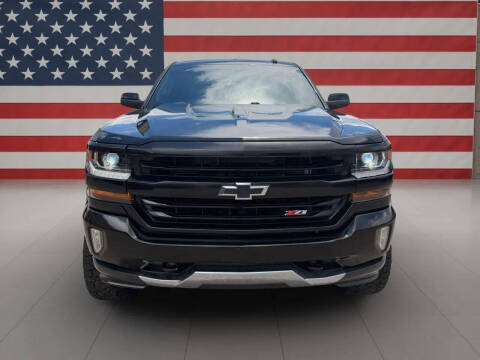 2018 Chevrolet Silverado 1500