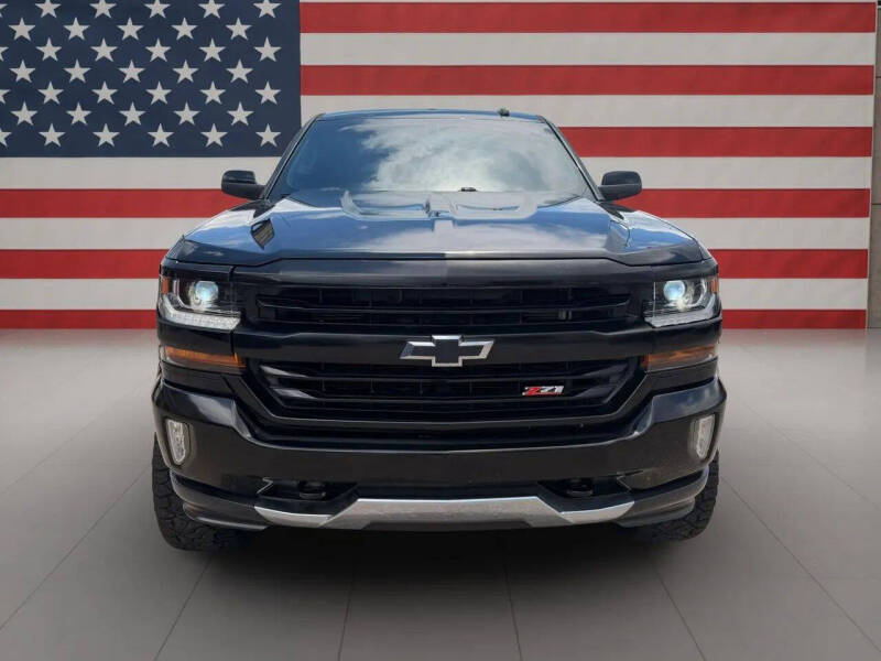 2018 Chevrolet Silverado 1500