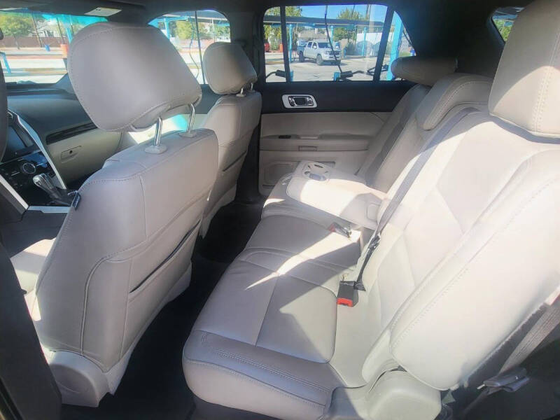 2013 Ford Explorer Limited