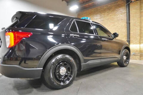 2021 Ford Explorer Police Interceptor Utility