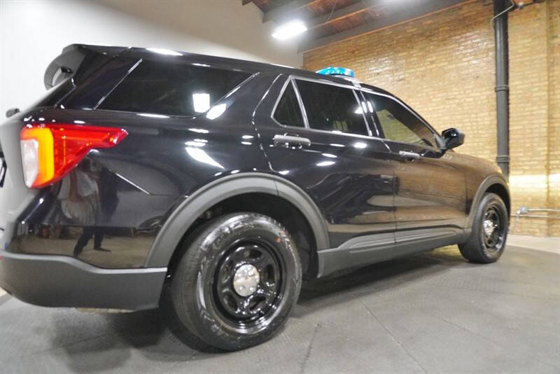 2021 Ford Explorer Police Interceptor Utility