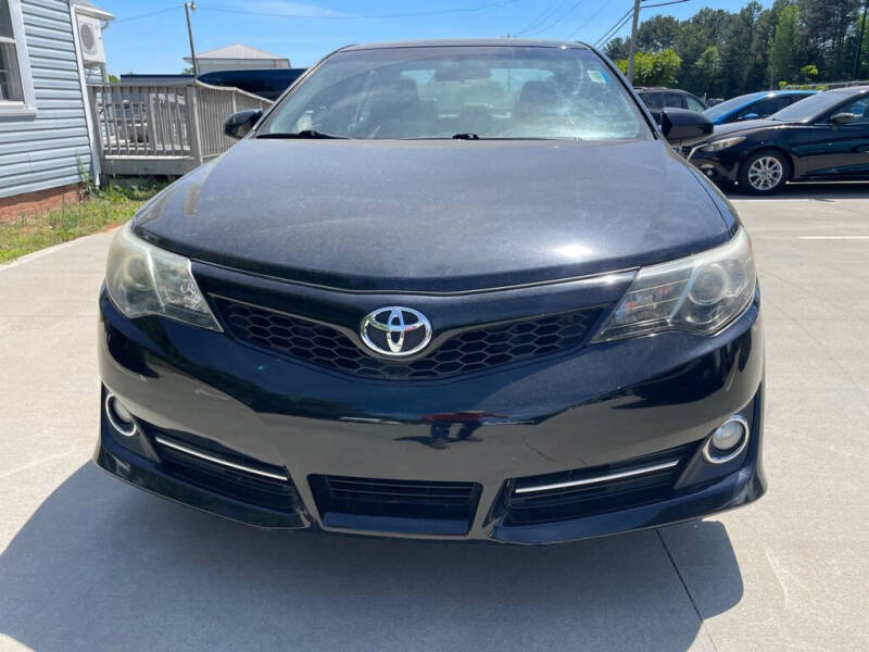 2012 Toyota Camry SE