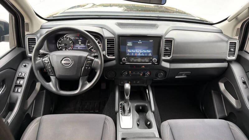 2022 Nissan Frontier