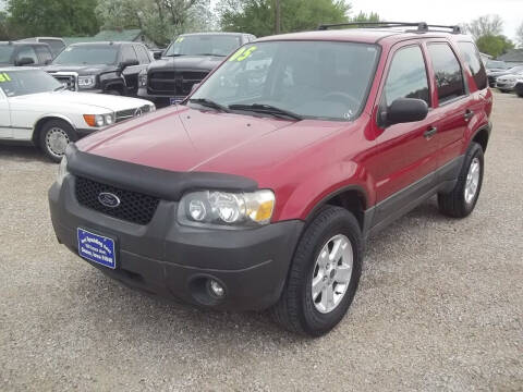 2005 Ford Escape for sale at BRETT SPAULDING SALES in Onawa IA