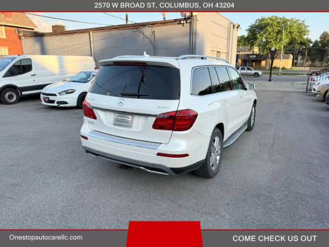 2015 Mercedes-Benz GL-Class GL 450 4MATIC