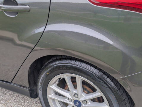 2017 Ford Focus SE