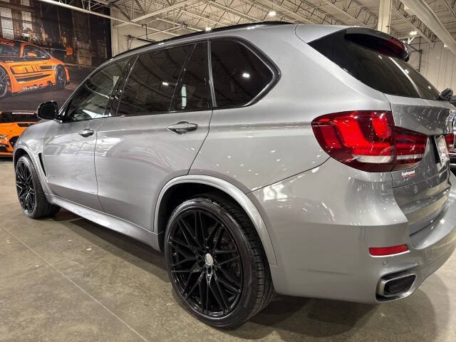 2016 BMW X5 xDrive50i
