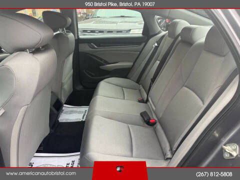 2019 Honda Accord LX