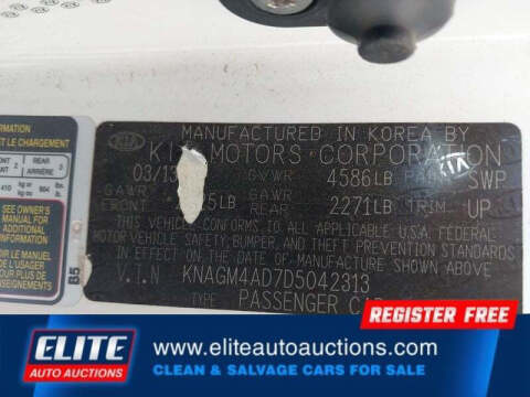 2013 Kia Optima Hybrid EX