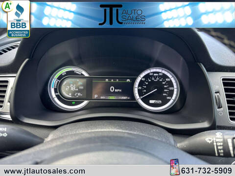 2018 Kia Niro Plug-In Hybrid EX