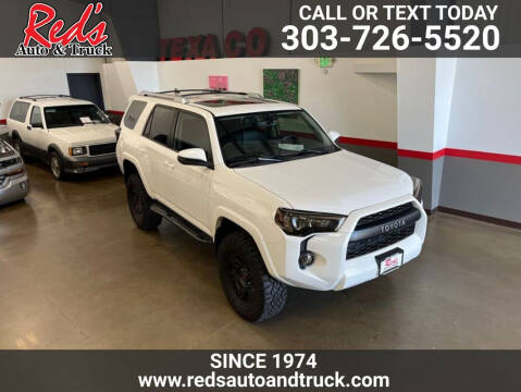 2016 Toyota 4Runner for sale at Red's Auto and Truck in Longmont CO