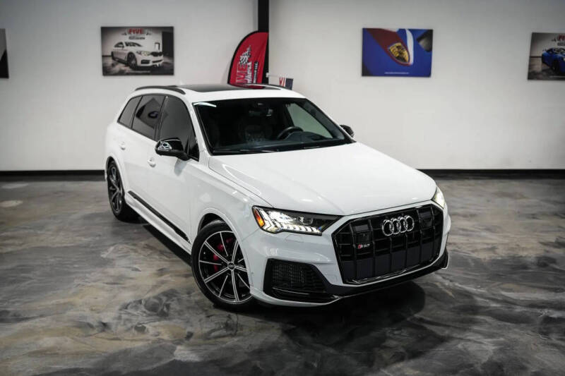 2021 Audi SQ7 4.0T quattro Prestige