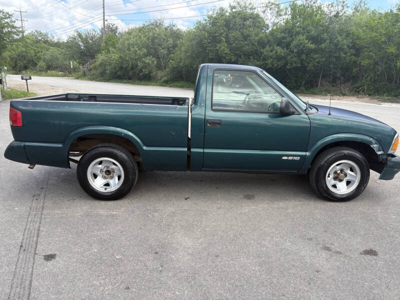 1997 Chevrolet S-10 LS