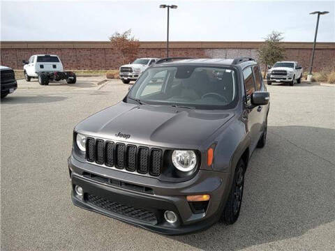 2020 Jeep Renegade for sale at Plainview Chrysler Dodge Jeep RAM in Plainview TX