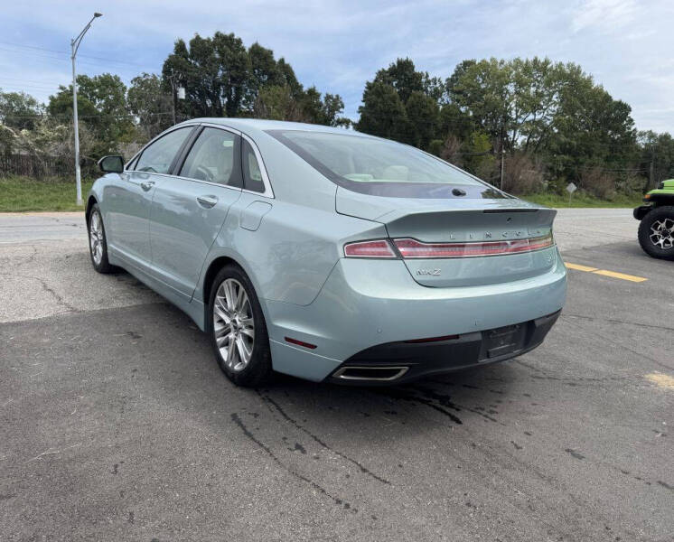 2014 Lincoln MKZ Hybrid