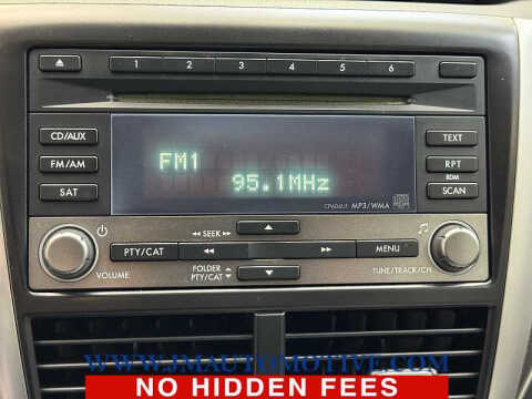 2011 Subaru Forester 2.5X